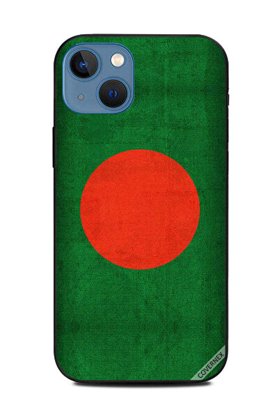 Covernex غطاء حماية لجهاز Apple iPhone 13 بعلم بنغلاديش العتيق