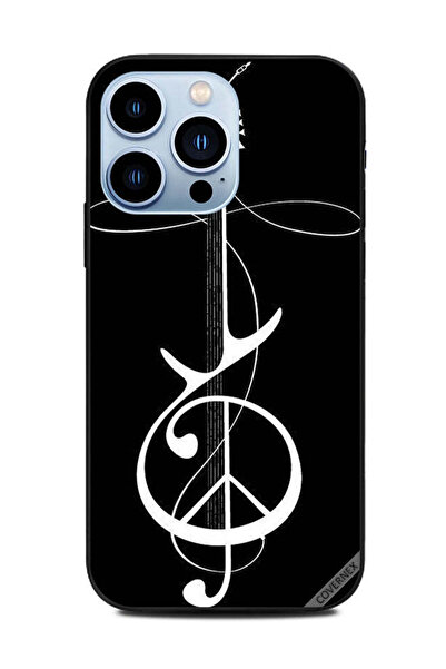 Covernex غطاء حماية لهاتف Apple iPhone 13 Pro - فن الجيتار