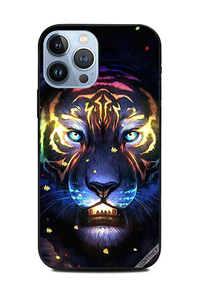 Covernex غطاء حماية لهاتف Apple iPhone 13 Pro Max - أسد مضيء