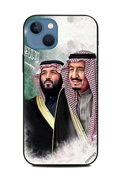 Covernex غطاء حماية لهاتف آبل آيفون 13 الملك سلمان ومحمد