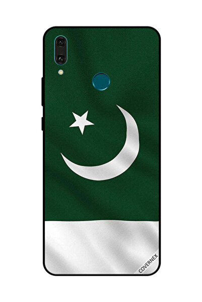 Covernex غطاء حماية لهاتف هواوي Y9 2019 علم باكستان عمودي