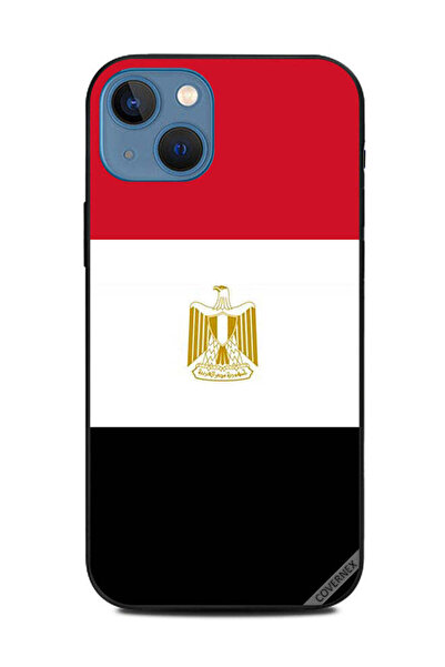 Covernex غطاء حماية لهاتف أبل آيفون 13 علم مصر