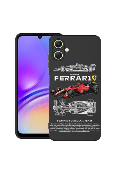 bestcase Carcasă ultra subțire din TPU pentru Samsung Galaxy M06, Ferrari Scu...