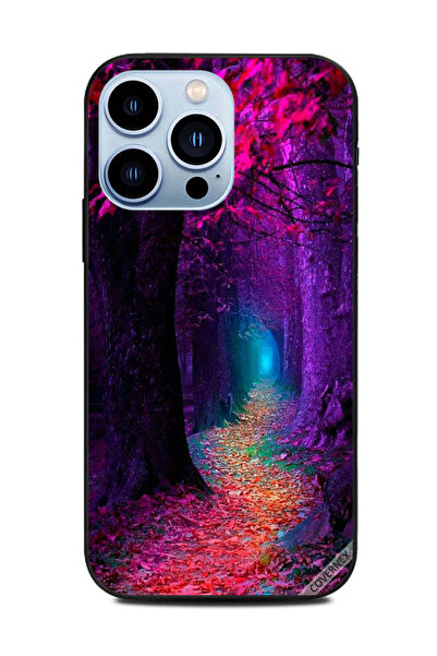 Covernex غطاء حماية لهاتف Apple iPhone 13 Pro Way In Colourful Jungle