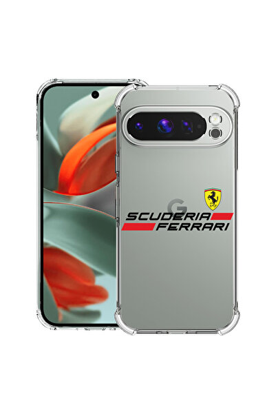 bestcase ® Carcasă antișoc pentru Google Pixel 9 Pro, Ferrari Scuderia, 18286...