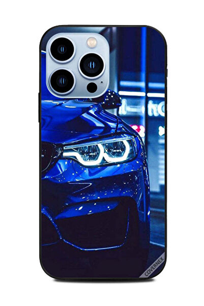Covernex غطاء حماية لهاتف Apple iPhone 13 Pro - أزرق داكن - سيارة