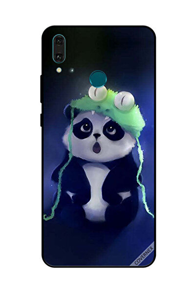 Covernex غطاء حماية لهاتف هواوي Y9 2019 باندا في كاب