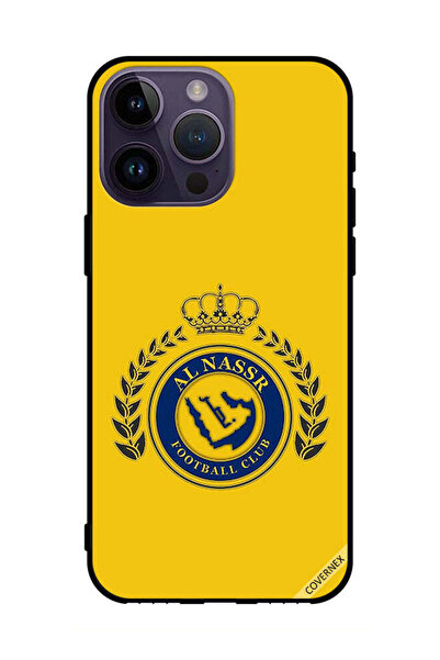 Covernex غطاء حماية لهاتف أبل آيفون 14 برو ماكس - نادي النصر لكرة القدم