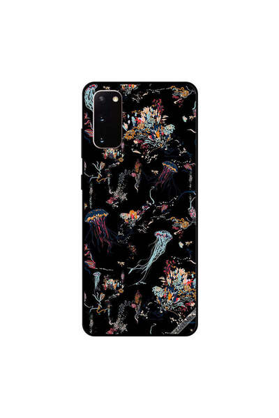 Covernex غطاء حماية سامسونج جالكسي S20 برسومات قنديل البحر