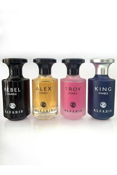 genric Rebel Knight Package 4*100ml