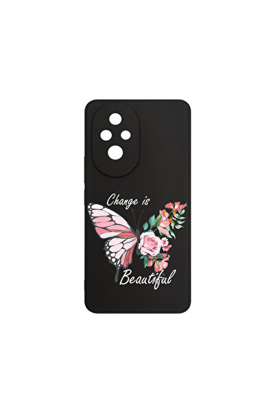bestcase ® Husa Slim Silicon pentru Honor 200 Pro, Change is Beutiful, 189472...
