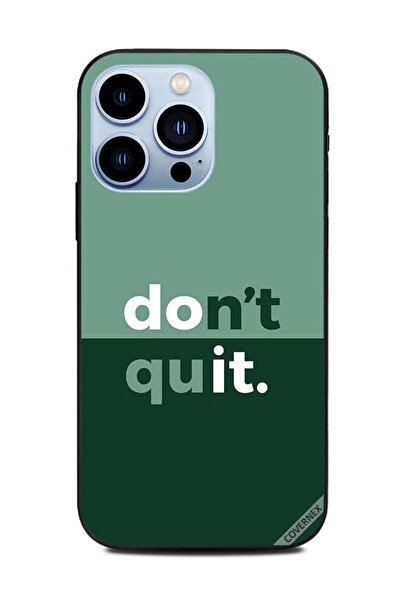 Covernex غطاء حماية لهاتف Apple iPhone 13 Pro - لا تستسلم