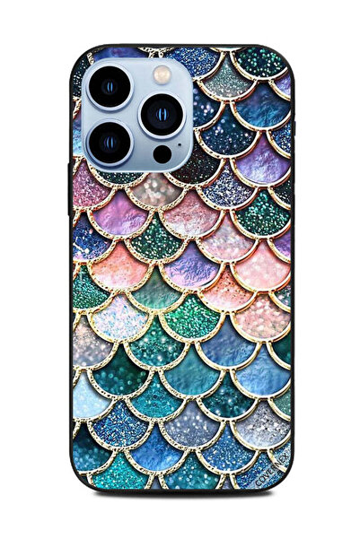 Covernex غطاء حماية لهاتف Apple iPhone 13 Pro بنمط أشكال لامعة معلقة