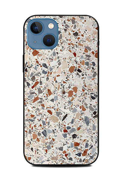 Covernex غطاء حماية لهاتف Apple iPhone 13 بنمط أرضية خرسانية