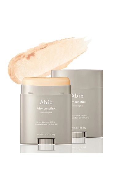 Abib [ABIB] Airy Sunstick Smoothing Bar SPF 50+ PA++++ - 23 g