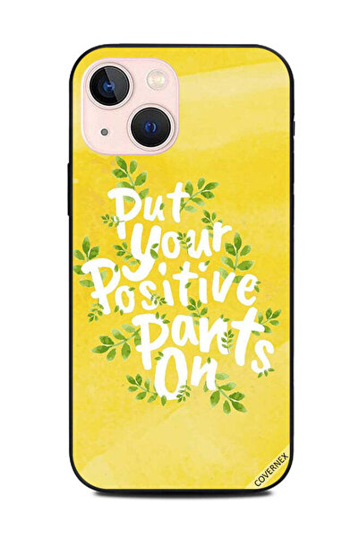 Covernex غطاء حماية لهاتف Apple iPhone 13 Mini ارتدِ بنطالك الإيجابي