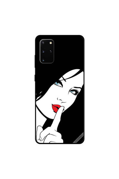 Covernex غطاء حماية سامسونج جالكسي S20 بلس - فتاة الشفاه الحمراء