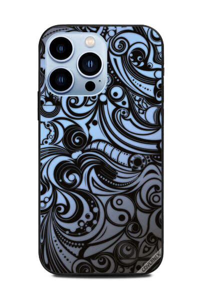 Covernex Protective Case Cover For Apple iPhone 13 Pro Shaded Vector Design