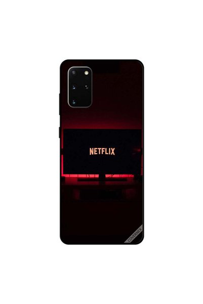 Covernex غطاء حماية سامسونج جالكسي S20 بلس مع نتفليكس على التلفاز