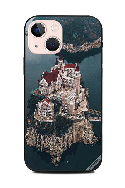 Covernex غطاء حماية لهاتف Apple iPhone 13 Mini - منزل الأحلام في البحر