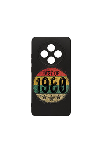 bestcase Husă subțire din silicon pentru OPPO Reno12 F / Reno12 FS, Best Of 1...