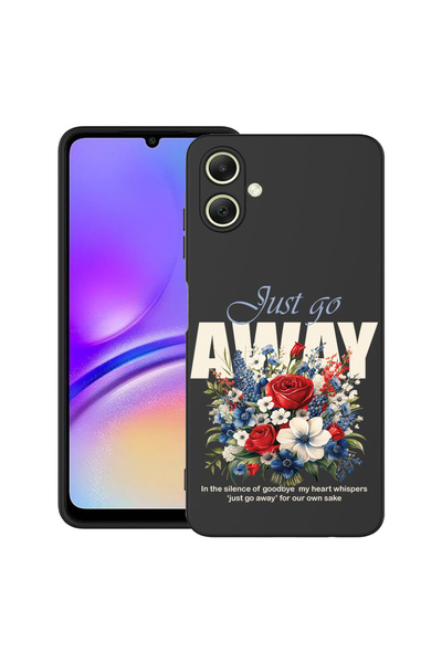 bestcase ® Husa Slim Silicon pentru Samsung Galaxy A05, Just Go Away, 1788875...