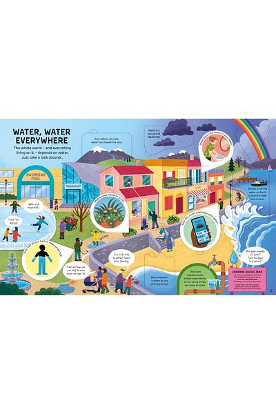 Usborne How It Works: Water