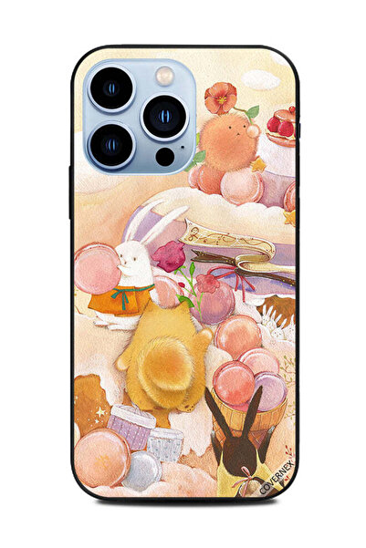 Covernex غطاء حماية لهاتف Apple iPhone 13 Pro - أرنب مرح