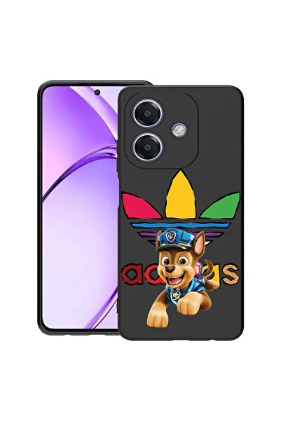 bestcase ® Husa Slim Silicon pentru OPPO A60 5G / A40M / A40, Paw Patrols, 19...