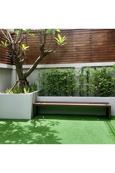 grassy Yapay Çim Halı 7 mm Kesme Suni Çim Teras Balkon Bahçe Kaymaz Tabanlı