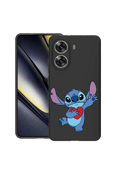 bestcase ® Husa Slim Silicon pentru Poco X7 Pro, Love Stitch, 1992025 B 1889