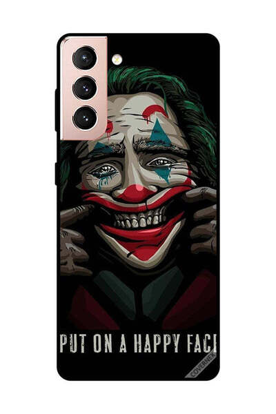 Covernex غطاء حماية لهاتف سامسونج جالاكسي S21 بلس بوجه سعيد