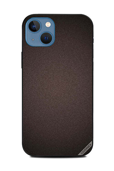 Covernex غطاء حماية لهاتف Apple iPhone 13 بنمط بني غامق