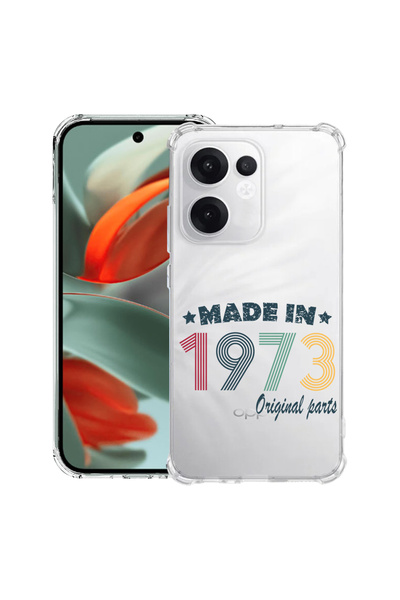 bestcase Carcasă antișoc Husa compatibilă cu Oppo Reno15, piese originale 1973