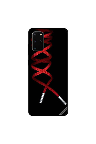 Covernex غطاء حماية لهاتف سامسونج جالكسي S20 بلس بتصميم سلكي مربوط بالأحذية