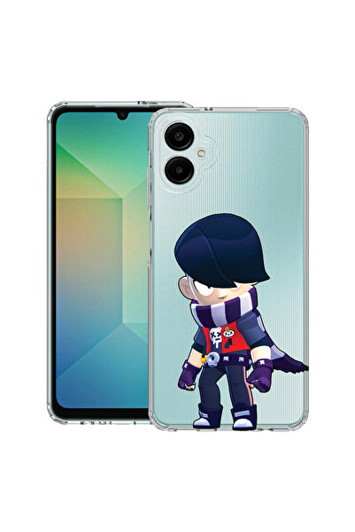 bestcase Carcasă antișoc pentru Samsung Galaxy A07 4G cu design Brawl Stars E...