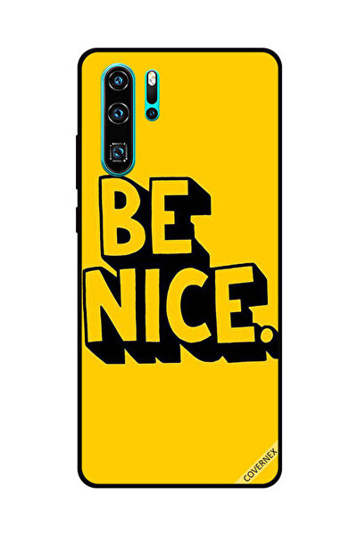 Covernex غطاء حماية لهاتف هواوي بي 30 برو - لون أصفر لطيف