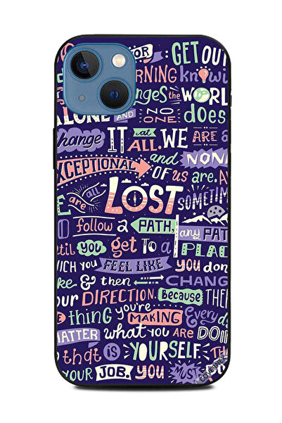 Covernex غطاء حماية لهاتف Apple iPhone 13 مع علامات تحفيزية