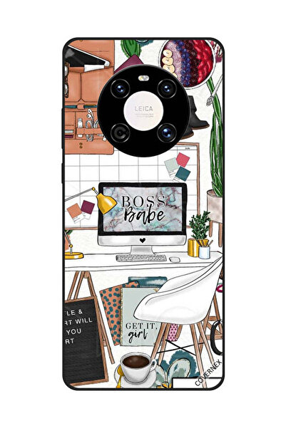 Covernex غطاء حماية لهاتف هواوي ميت 40 برو/40 برو+ - بوس بيب