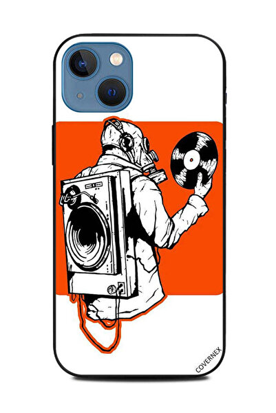 Covernex غطاء حماية لهاتف Apple iPhone 13 Music Oxeygn