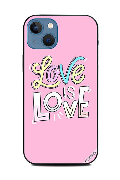 Covernex غطاء حماية لهاتف Apple iPhone 13 الحب هو الحب