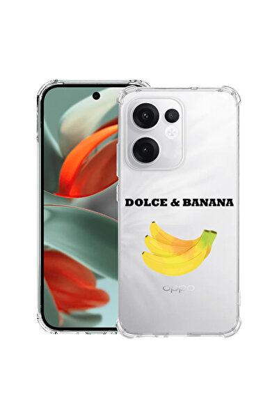 bestcase ® Carcasă antișoc pentru Oppo Reno13 F / FS, Dolce & Banana, 1988247...