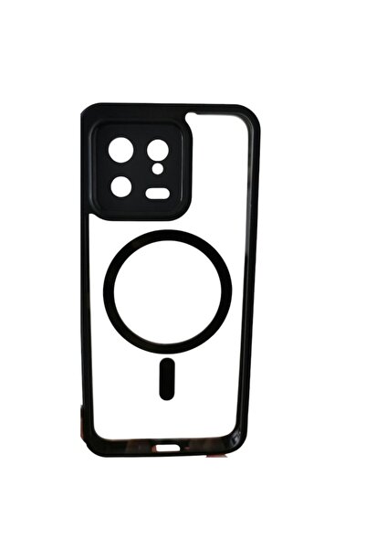 Gtech Hybrid Acrylic Clear+TPU Phone Case, MagSafe, Compatible with Xiaomi 13 4G, Lightweight, Durable