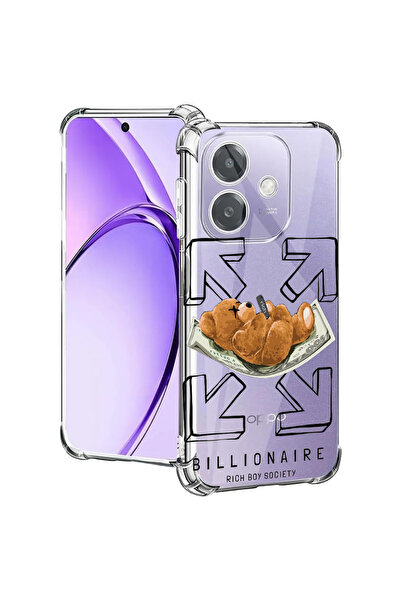 bestcase ® Carcasă antișoc pentru OPPO A60 5G / A40, Ursul Miliardar, 1997853...