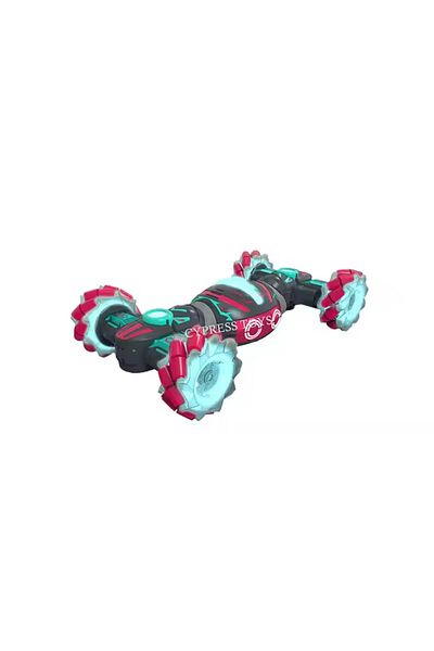rexa Remote Control Stunt Car with Light-Up Wheels | High-Speed RC Racer