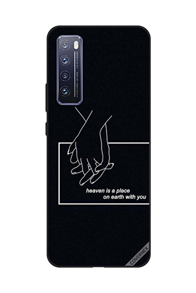 Covernex غطاء حماية لهاتف هواوي نوفا 7 الجنة مكان على الأرض معك