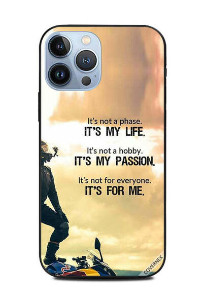 Covernex غطاء حماية لهاتف Apple iPhone 13 Pro Max It's My Life