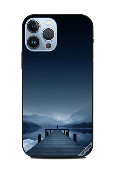 Covernex غطاء حماية لهاتف Apple iPhone 13 Pro Max Pathway Evening