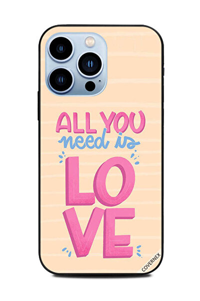 Covernex غطاء حماية لهاتف Apple iPhone 13 Pro كل ما تحتاجه هو الحب