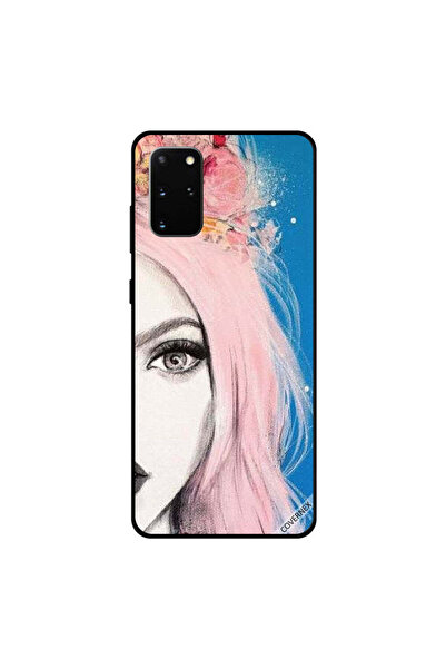 Covernex غطاء حماية سامسونج جالكسي S20 بلس بشعر وردي نصف وجه